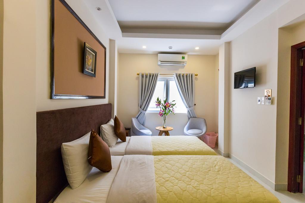 Giang Son 3 Hotel Ho Şi Min Oda fotoğraf